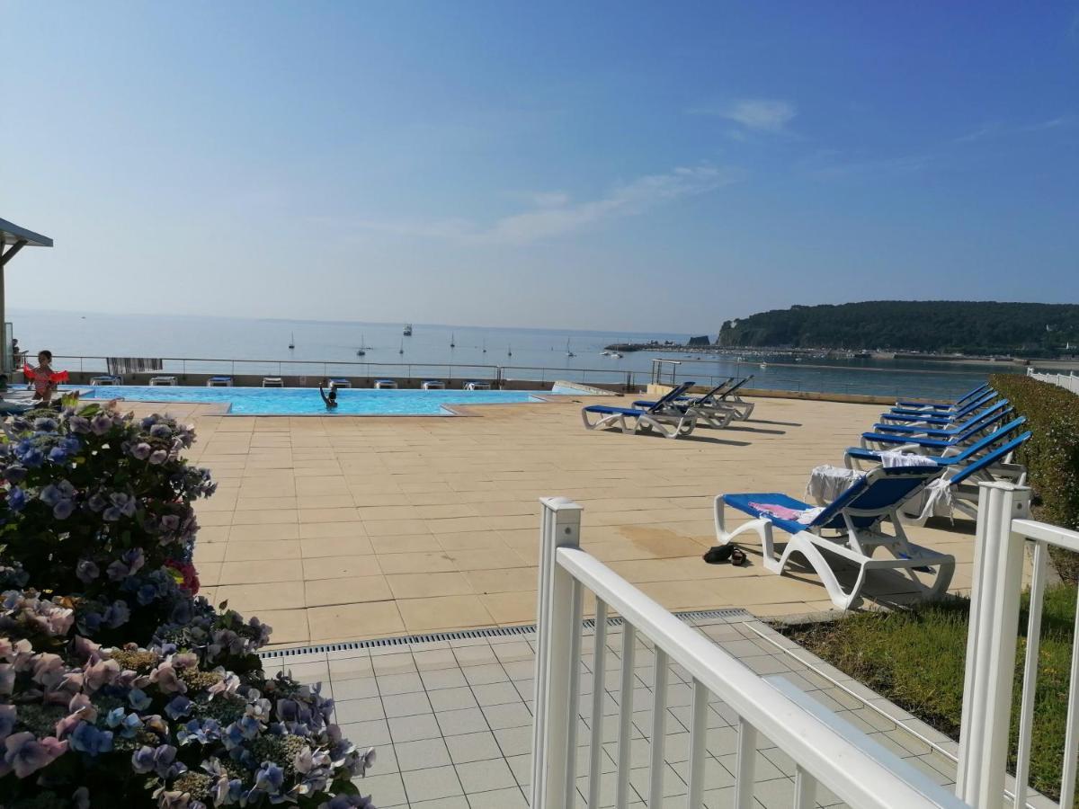 Апартаменты Cap Morgat Chez Jean Крозон Экстерьер фото