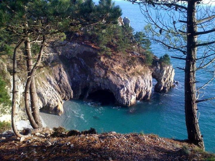 Апартаменты Cap Morgat Chez Jean Крозон Экстерьер фото